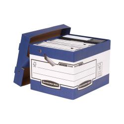 Cheap Stationery Supply of Bankers Box by Fellowes Ergo Stor Heavy Duty FastFold FSC 38801 Pack of 10 112832 Office Statationery