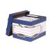 Bankers Box by Fellowes Ergo Stor Heavy Duty FastFold FSC Ref 38801 [Pack 10]