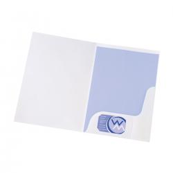 Cheap Stationery Supply of 5 Star Office Corporate Presentation Folder A4 Gloss White Pack of 50 113667 Office Statationery