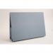 Guildhall Legal Wallet Double Pocket Manilla 315gsm 2x35mm Foolscap Blue Ref 214-BLUZ [Pack 25] 114025