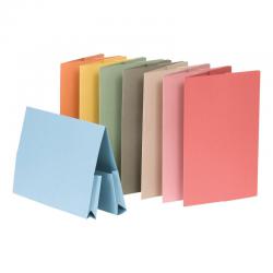 Cheap Stationery Supply of Guildhall Legal Wallet Double Pocket Manilla 315gsm 2x35mm Foolscap Green 214-GRNZ Pack of 25 114026 Office Statationery
