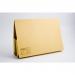 Guildhall Legal Wallet Double Pocket Manilla 315gsm 2x35mm Foolscap Yellow Ref 214-YLWZ [Pack 25]