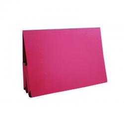 Cheap Stationery Supply of Guildhall Legal Wallet Double Pocket Manilla 315gsm 2x35mm Foolscap Red 214-REDZ Pack of 25 114032 Office Statationery