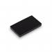This photo features two black Trodat stamp pads with a refill ink cartridge pad, labeled Trodat 64926, for custom stamps. The ink pads are neatly stacked, with clear labels and a sleek, professional design.