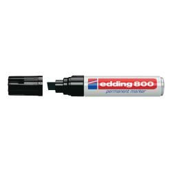 Cheap Stationery Supply of Edding 800 Permanent Marker Chisel Tip 4-12mm Line Black 4-800001 Pack of 5 122472 Office Statationery