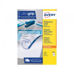 Cheap Stationery Supply of Avery Multipurpose Labels Laser Copier Inkjet 30 per Sheet 70x29.7mm White 3489 3000 Labels 126647 Office Statationery