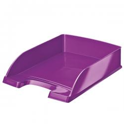 Cheap Stationery Supply of Leitz WOW Letter Tray Purple 52260062 127372 Office Statationery