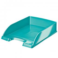 Cheap Stationery Supply of Leitz WOW Letter Tray Ice Blue 52260051 127373 Office Statationery