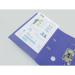 In this photo, we see a pack of 10 5 Star Office self adhesive pockets in clear 120 micron material. The pockets are A4 size and feature a top opening. These filing accessories are perfect for neatly storing and organizing important documents.