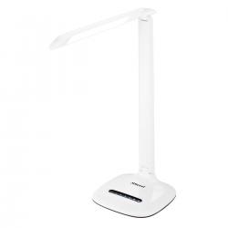 Cheap Stationery Supply of Rexel ActiVita Daylight Strip Desk Lamp 6 Brightness Settings Fully Adjustable Head White 4402013 127698 Office Statationery