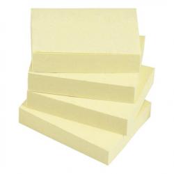 Cheap Stationery Supply of 5 Star Value Repositionable Notes Yellow Pack of 12 128911 Office Statationery