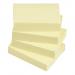 This image features a pack of 12 yellow 5 Star Value Repositionable Notes, with 5 Star Post-it and Re-Move Products branding. The notes are arranged neatly, showcasing the vibrant yellow color and the repositionable feature.