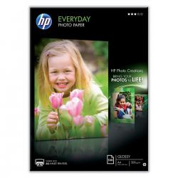 Cheap Stationery Supply of Hewlett Packard HP Everyday Photo Paper Glossy 200gsm A4 Q2510A 100 Sheets 134146 Office Statationery