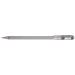 Pentel Superb Ball Pen Fine 0.7mm Tip 0.35mm Line Black Ref BK77-A [Pack 12]