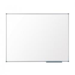 Cheap Stationery Supply of Nobo Classic Whiteboard Melamine Surface Non-magnetic Aluminium Trim W900xH600mm White 1905202 137773 Office Statationery