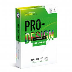 Cheap Stationery Supply of ProDesign A4 Colour Presentation Paper Ream-Wrapped 100gsm White PDFSC21100 500 Sheets 137837 Office Statationery