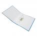 Jumbo Lever Arch File A4 Secure Locking Mechanism 85mm Capacity W93xD282xH320mm Blue