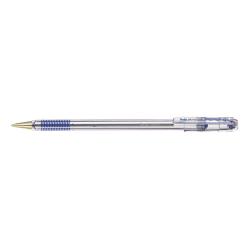 Cheap Stationery Supply of Pentel Superb Ball Pen Medium 1.0mm Tip 0.5mm Line Blue BK77M-C Pack of 12 Office Statationery