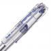 Pentel Superb Ball Pen Medium 1.0mm Tip 0.5mm Line Blue Ref BK77M-C [Pack 12]