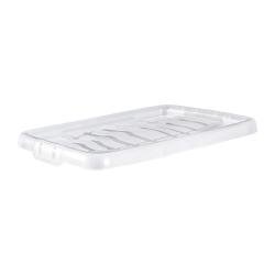 Cheap Stationery Supply of Strata Curve Box Lid Clear ref XW200L-CLR Office Statationery