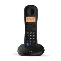 Cheap Stationery Supply of BT Everyday 1 Telephone 50 Contact Caller ID Storage Single Black 90665 140505 Office Statationery