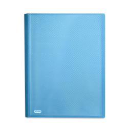 Cheap Stationery Supply of Elba Bright Display Book PP 20 Pkt A4 Blue 400104983 Pack of 10 140748 Office Statationery