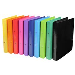 Cheap Stationery Supply of Iderama Ring Binders Pressboard A4 Assorted 54929E Pack of 10 141530 Office Statationery