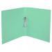 This photo shows a pack of 10 Iderama Ring Binders, made of pressboard and designed for A4 paper. The binders come in assorted colors and the pack features the product name and reference number.
