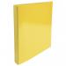 This photo features a pack of 10 Iderama Ring Binders in assorted colors, made from sturdy pressboard material. Sizes are A4. Each binder is labeled with the Iderama logo.