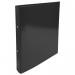 The picture features 10 Iderama Ring Binders in assorted colors, made with durable pressboard and designed to fit A4 paper. The binders have a sleek and professional appearance, with a smooth and matte finish. The colors range from bright and bold to subtle and elegant. The binder rings are secure and reliable, perfect for keeping important documents organized.