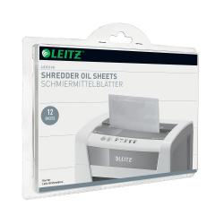 Cheap Stationery Supply of Leitz Oil Sheets for IQ Shredder 80070000 Pack of 12 141852 Office Statationery