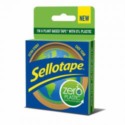 Cheap Stationery Supply of Sellotape Zero Plastic 24mm x 30m 142055 Office Statationery