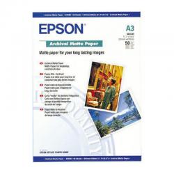 Cheap Stationery Supply of Epson Archival Matte Paper 189gsm A3 C13S041344 50 Sheets 142737 Office Statationery