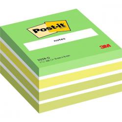 Cheap Stationery Supply of Post-it Note Cube Pad of 450 Sheets 76x76mm Pastel Green 2028G Office Statationery