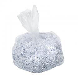 Cheap Stationery Supply of Leitz Waste Bag for IQ Shredder 40 Litre 80080000 Pack of 100 142984 Office Statationery