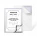 In the photo, two sleek silver frames are holding A3 sized literature holders. The frames are self-adhesive and have a magnetic closure, providing a professional and secure display for your documents.
