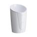 Rexel Choices Pen Pot 90x90x124mm White Ref 2115614
