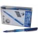 Uni-ball UB-185S Eye Needle Rollerball Pen 0.5mm Tip Blue Ref 125948000 [Pack 12]