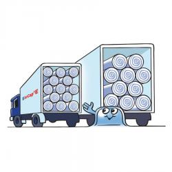 Cheap Stationery Supply of AIRCAP EL Small Bubble 1500mm x 100m 144447 Office Statationery