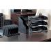 Avery System Filing Tray Wide Entry W367xD254xH63mm Black Ref W44BLK 144827
