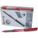Uni-ball UB-185S Eye Needle Rollerball Pen 0.5mm Tip Red Ref 125955000 [Pack 12]