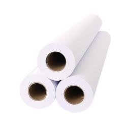 Cheap Stationery Supply of Inkjet Plotter Roll 610mm x 50m 80gsm White 2654C Pack of 6 145554 Office Statationery