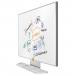 Nobo Whiteboard Widescreen 32 Inch Nano Clean Magnetic W710xH400 White Ref 1905296