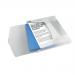 Rexel Choices Box File PP Elastic Strap 40mm Spine A4 Trans White Ref 2115670