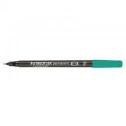 Cheap Stationery Supply of Lumocolour OHP Pen Fine Perm Green 318-5 Box 10 146934 Office Statationery