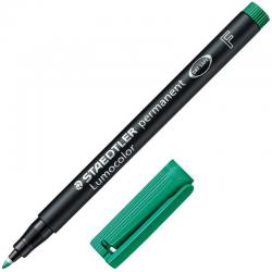 Cheap Stationery Supply of Lumocolour OHP Pen Fine Perm Green 318-5 Box 10 146934 Office Statationery