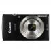 Canon IXUS 185 Camera Kit 20MP 16x Zoom Plus Full HD Movies Case & 32GB SD Card Silver Ref CAN2877