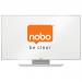 Nobo Whiteboard Widescreen 40 Inch Nano Clean Magnetic W890xH500 White Ref 1905297
