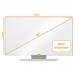 Nobo Whiteboard Widescreen 40 Inch Nano Clean Magnetic W890xH500 White Ref 1905297