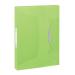 Rexel Choices Box File PP Elastic Strap 40mm Spine A4 Trans Green Ref 2115671